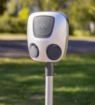 Laddstolpe från Charge Amp
